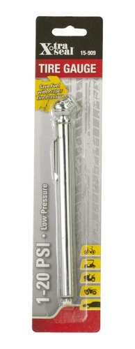 Medidor De Presion Para Llantas 1 A 20 Psi 15-909 Xtra Seal