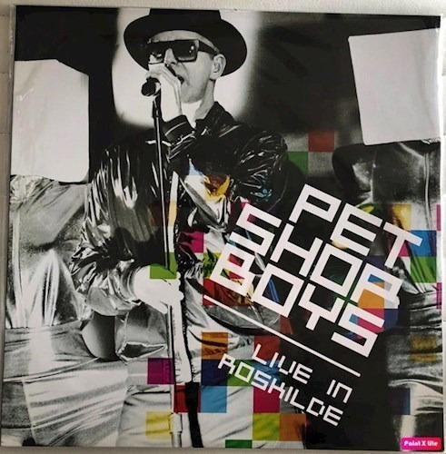 Live In Roshilde - Pet Shop Boys (vinilo)