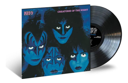 Vinilo: Creaturas De La Noche (40 Aniversario) [media Veloci