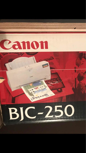 Impresora Canon Bjc-250