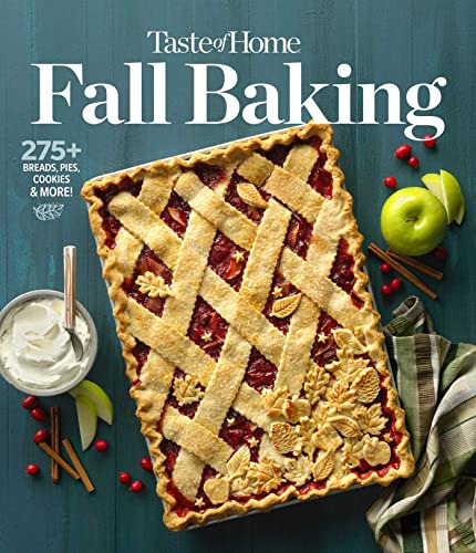 Book : Taste Of Home Fall Baking 275 Breads, Pies, Cookies.