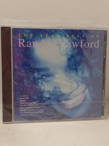 Randy Crawford The Very Best Of Cd Nuevo 