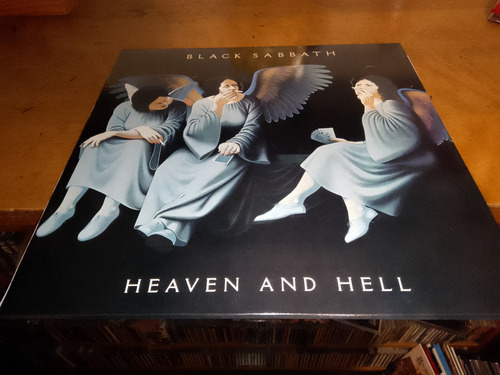 Black Sabbath Heaven And Hell Lp