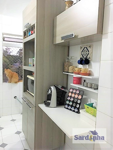 Imagem 11 de 13 de Apartamento Em Vila Suzana - São Paulo - 2368
