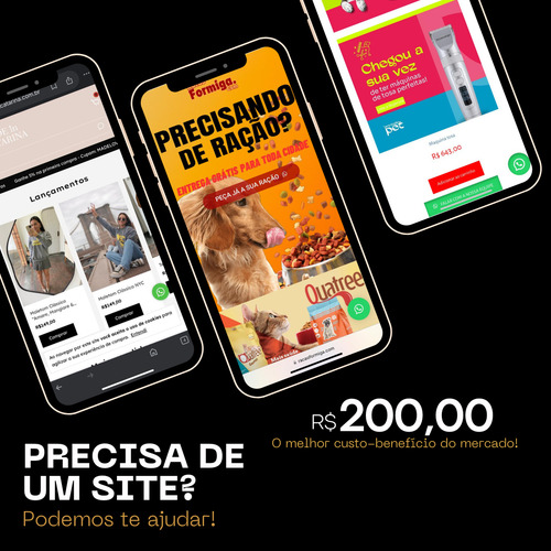 Criação De Sites E Loja Virtual