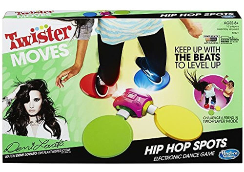 Juegos De Hasbro Twister Mueve Los Puntos De Hip Hop