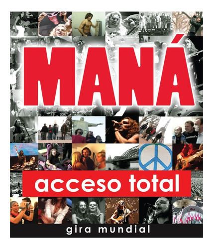 Dvd Maná - Acceso Total (2004)