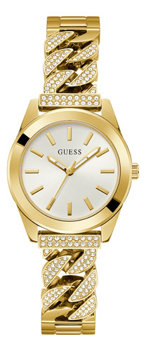 Relógio Guess Feminino Dourado Analógico Gw0546l2