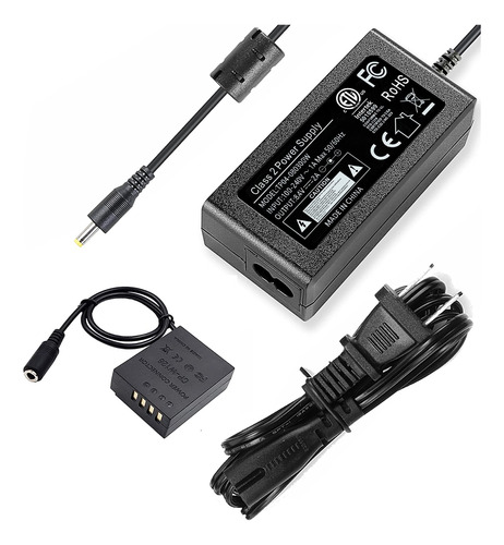 Ac Power Adapter Kit Bateria Simulada Para Fujifilm X-pro