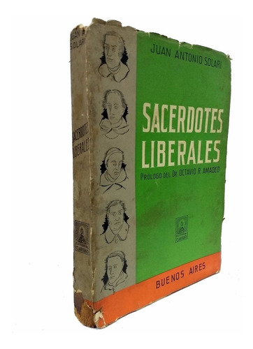 Sacerdotes Liberales - Juan Antonio Solari