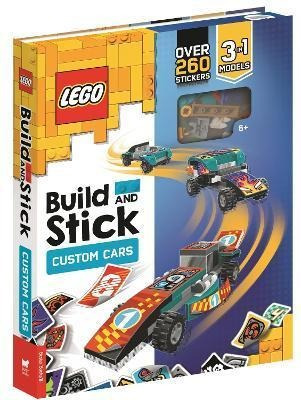 Lego (r) Build And Stick: Custom Cars (includes  (original)