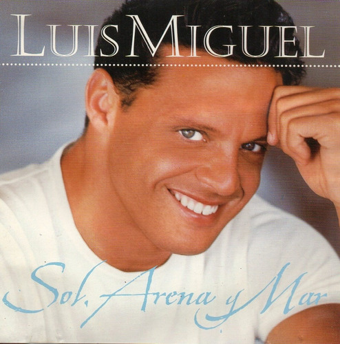 Cd Luis Miguel (sol,arena Y Mar)