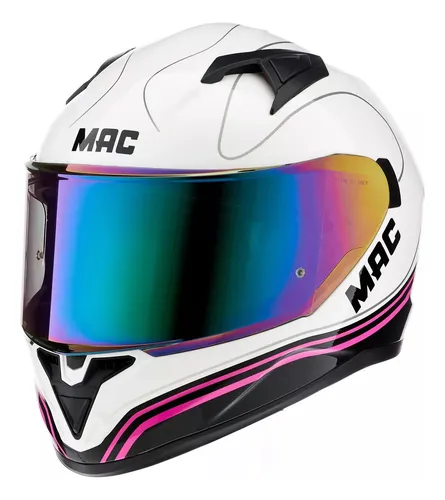 Casco Rosa Mujer  MercadoLibre 📦