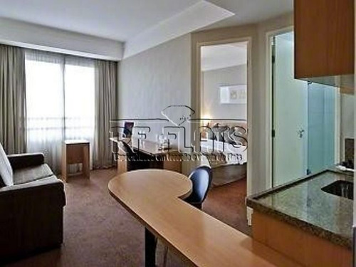 Imagem 3 de 15 de Flat Mercure Guaurlhos Para Venda No Pool