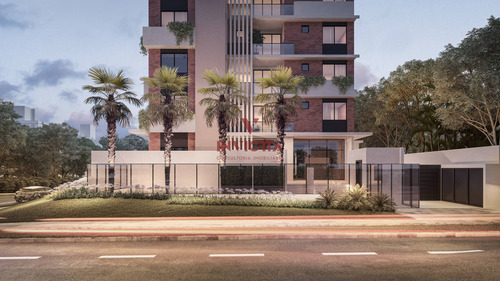 Imagem 6 de 10 de Apartamento Com 3 Dormitórios À Venda Por R$ 922.694,00 No Bairro Bigorrilho - Curitiba / Pr - Aa 1424