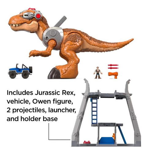 Fisher Price Imaginext Jurassic World T Rex Dinosaurio / J