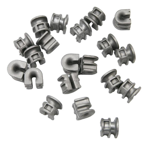 20pcs De Ojales De De Aluminio Para 25-2 252 30-2 402 40-4