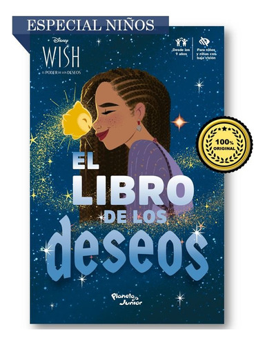 Wish El Libro De Deseos - Colorea Disney (100% Original) 