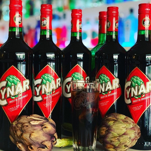 Aperitivo Cynar 750ml Botella Bebidas 01almacen Original