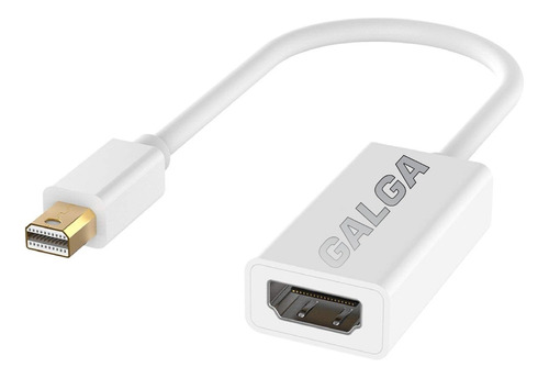 Adaptador Thunderbolt Mini Displayport A Hdmi P/ Mac/window