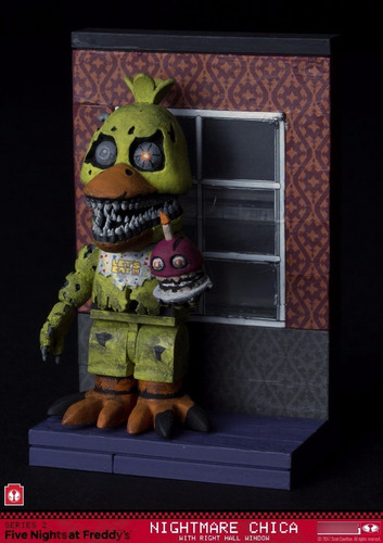 Five Nights At Freddy's Original Mcfarlane Nightmare Chica