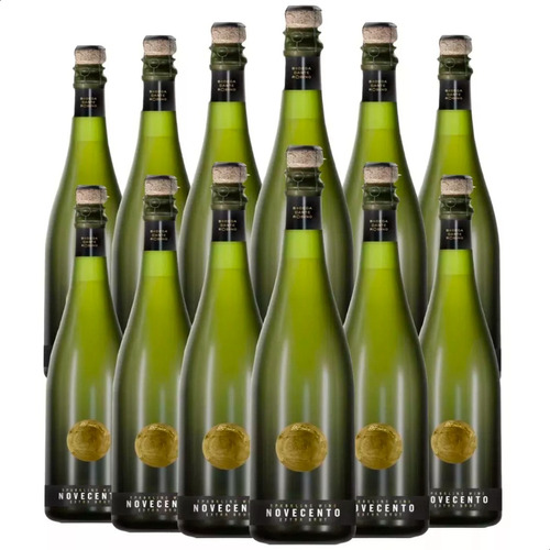 Champagne Novecento Extra Brut Espumante Caja X12 01almacen