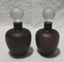 Comprar Perfumeros De Cristal Esmerilado 