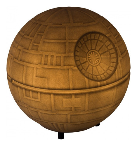 Luminaria Abajur Death Star Star Wars Coleção Geek Disney