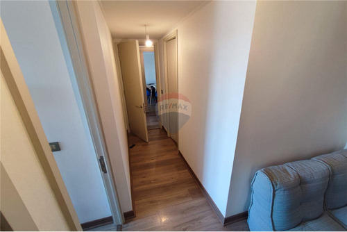 Vende Depto 3d+2b+2 Est Y Bodega - Ñuñoa