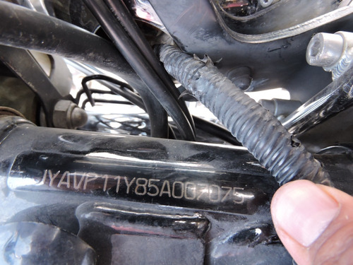 Yamaha Xvs 1100 2005 Importada, Tomo Auto A Cuenta