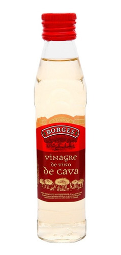 Vinagre De Vino De Cava 250 Ml Borges