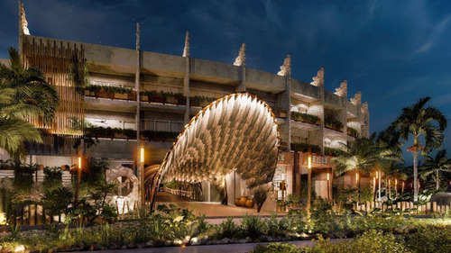 Mayaliah Tulum Hotel Y Residences, Hotel Boutique Y Departam