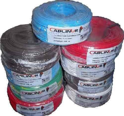 Cable 2mm Cablinur Rollo 100 Metros Oferta