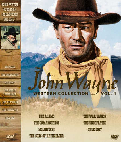 John Wayne Dvd Peliculas Coleccion