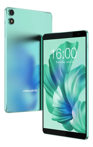Tablet Teclast P85t 8'' 8gb RAM y 64gb 5000mah Android 13 Cor Verde