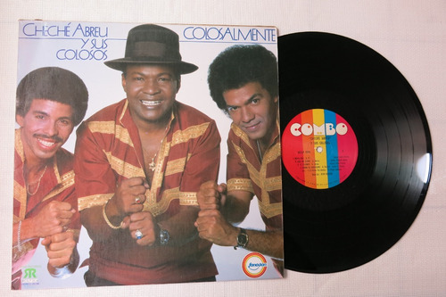 Vinyl Vinilo Lp Acetato Cheche Abreu Y Sus Colosos Colosalme