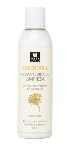  Crema Fluida De Limpieza Caléndula Oms 