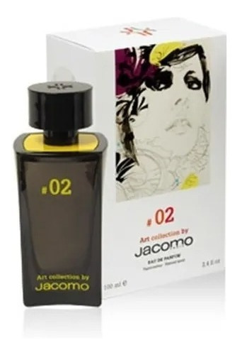 Perfume Jacomo #02 Art Collection Feminino 100ml Edp Volume da unidade 100 mL