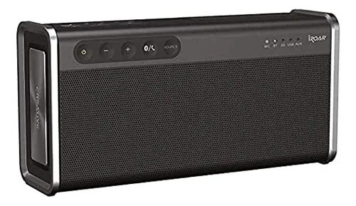 Creative Iroar Go - Altavoz Inteligente A Prueba De Salpica. Color Negro
