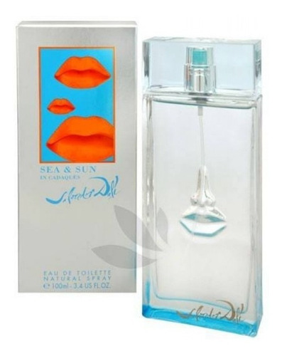 Sea & Sun Salvador Dali 50 Orig Cerrado  Nkt Perfumes