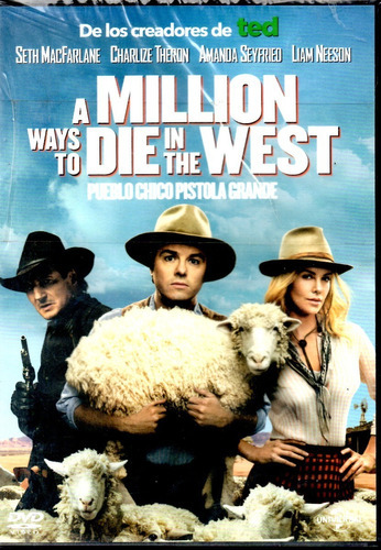 A Million Ways To Die In The West - Original Cerrado - Mcbmi