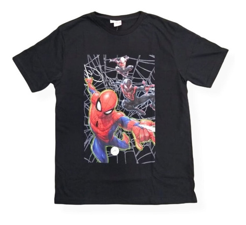 Remera Spiderman Multiverso (marvel) - Licencia Oficial