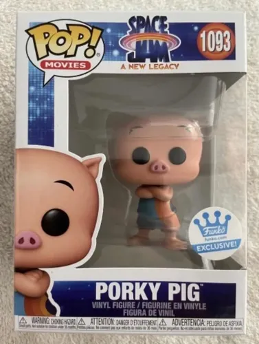 Funko POP Porky Pig (Space Jam a New Legacy) #1093 Funko POP Porky Pig (Space Jam a New Legacy) #1093