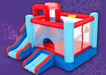 Comprar Trampolin Brincolin Parque De Diversiones Nvo En Caja
