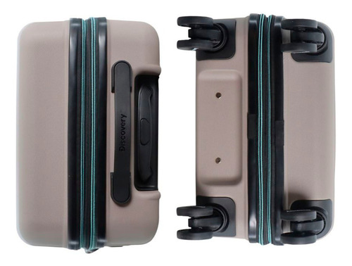 Set 3 Maletas Viaje Avion Discovery Eclipse Cerradura Tsa