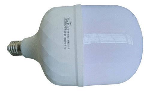 Foco Led Luz Blanca 60w Tres B Tipo Pilar Blanco Frío