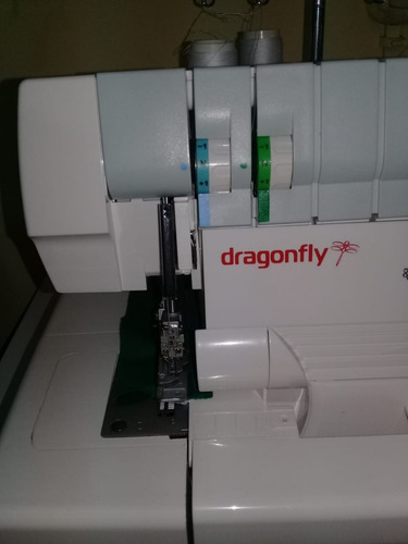 Maquina Recubridora Semi-industrial Dragonfly