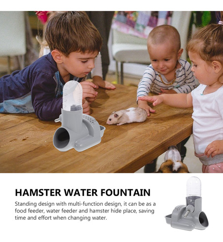 Bebedero Hamster Water Bowl Para Hámsteres