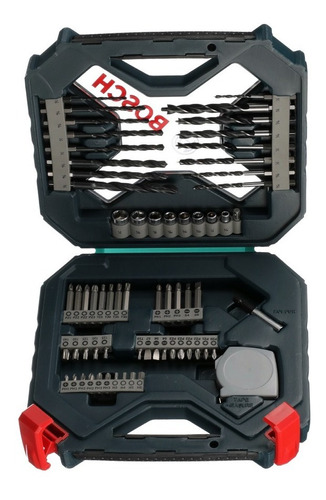 Set De Puntas Y Brocas X-line 65pzs Bosch