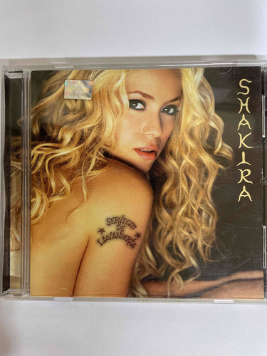 Cd Shakira Servicio De Lavandería